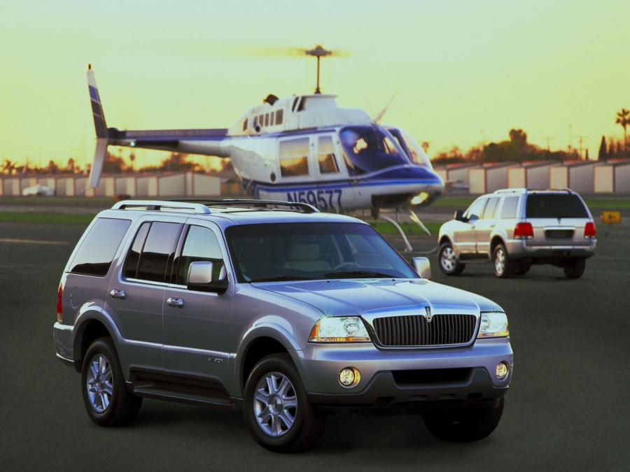  Lincoln Aviator 2002 года  (фото 10 из 11)